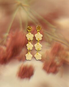 Pendientes "3 Estrellas"