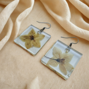 Pendientes Flor de estrella