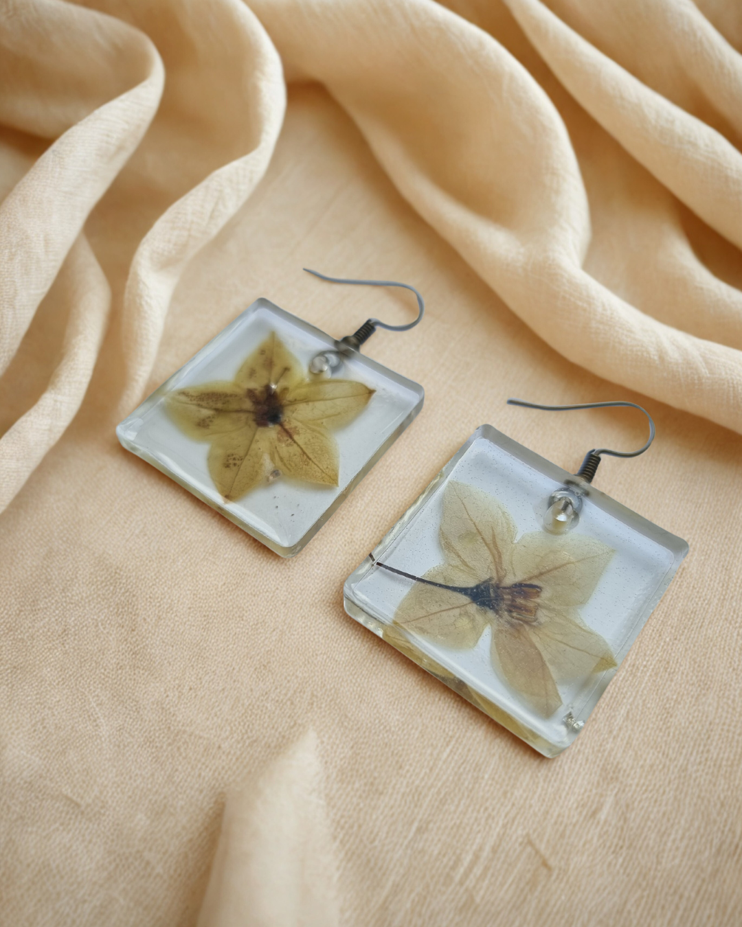 Pendientes Flor de estrella