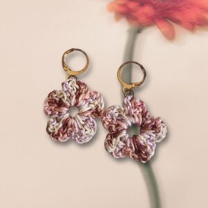 Pendientes Narciso | Ganchillo