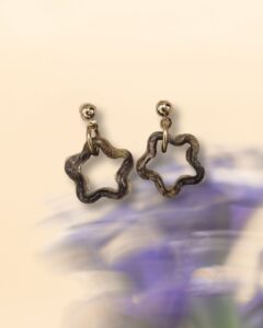 Pendientes pétalos de Hibiscus