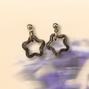 Pendientes pétalos de Hibiscus