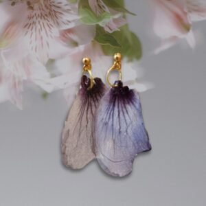 Pendientes Hibiscus