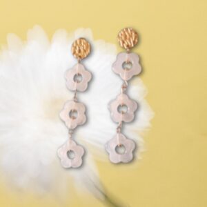 Pendientes Tres flors