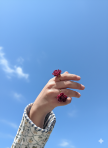 Anillo de flor Clavel