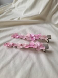 Pinza para el pelo | Hortensias