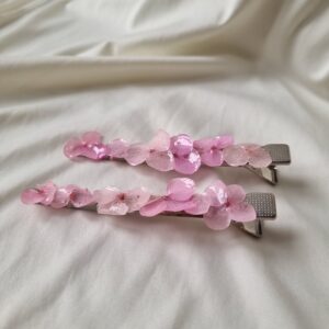 Pinza para el pelo | Hortensias