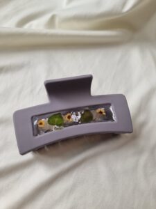 Pinza para el pelo | Velo de novia