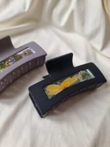 Pinza para el pelo | Pétalos de Margarita