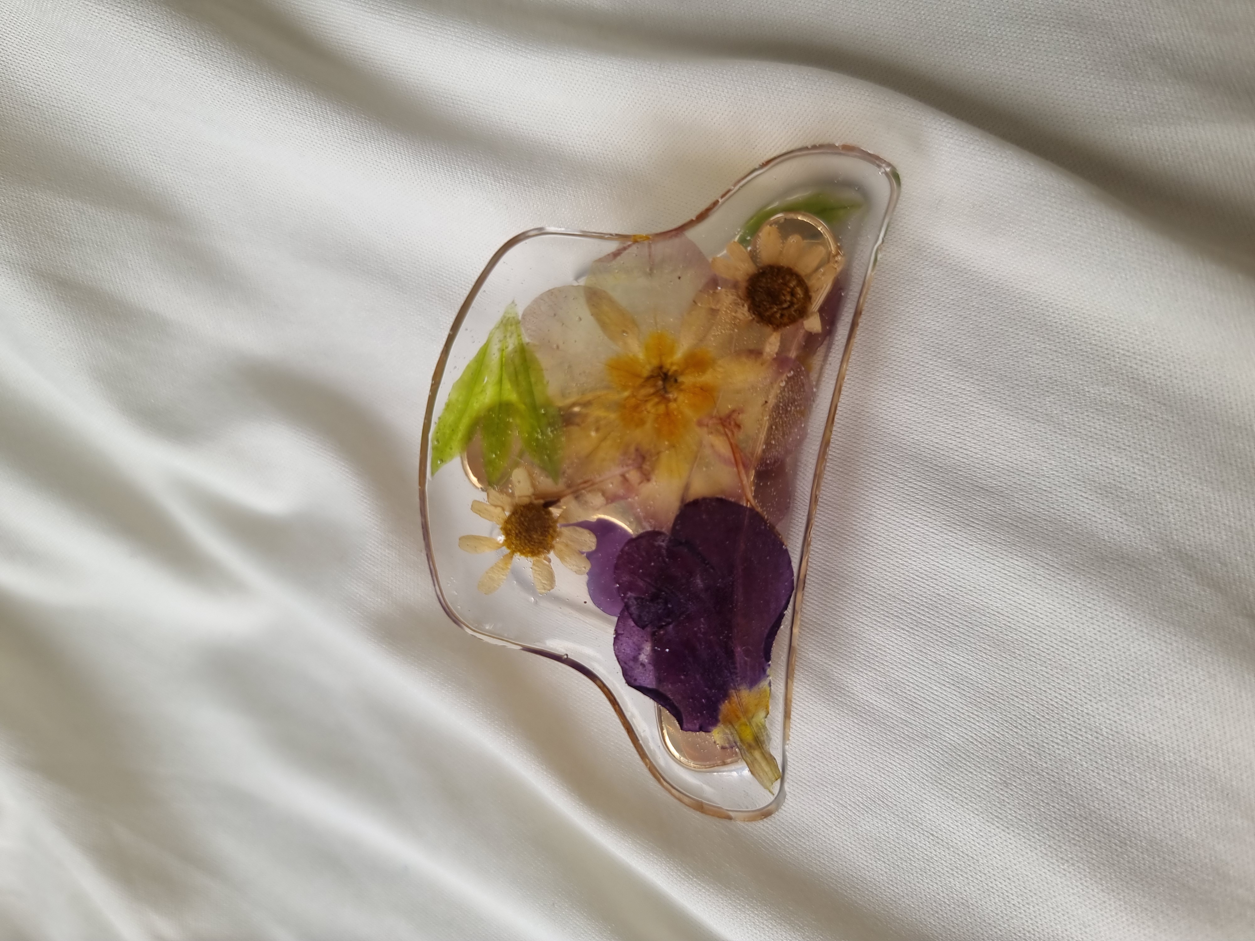 Pinza para el pelo | Mix de flores