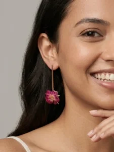 Pendientes Rosa Pitiminí