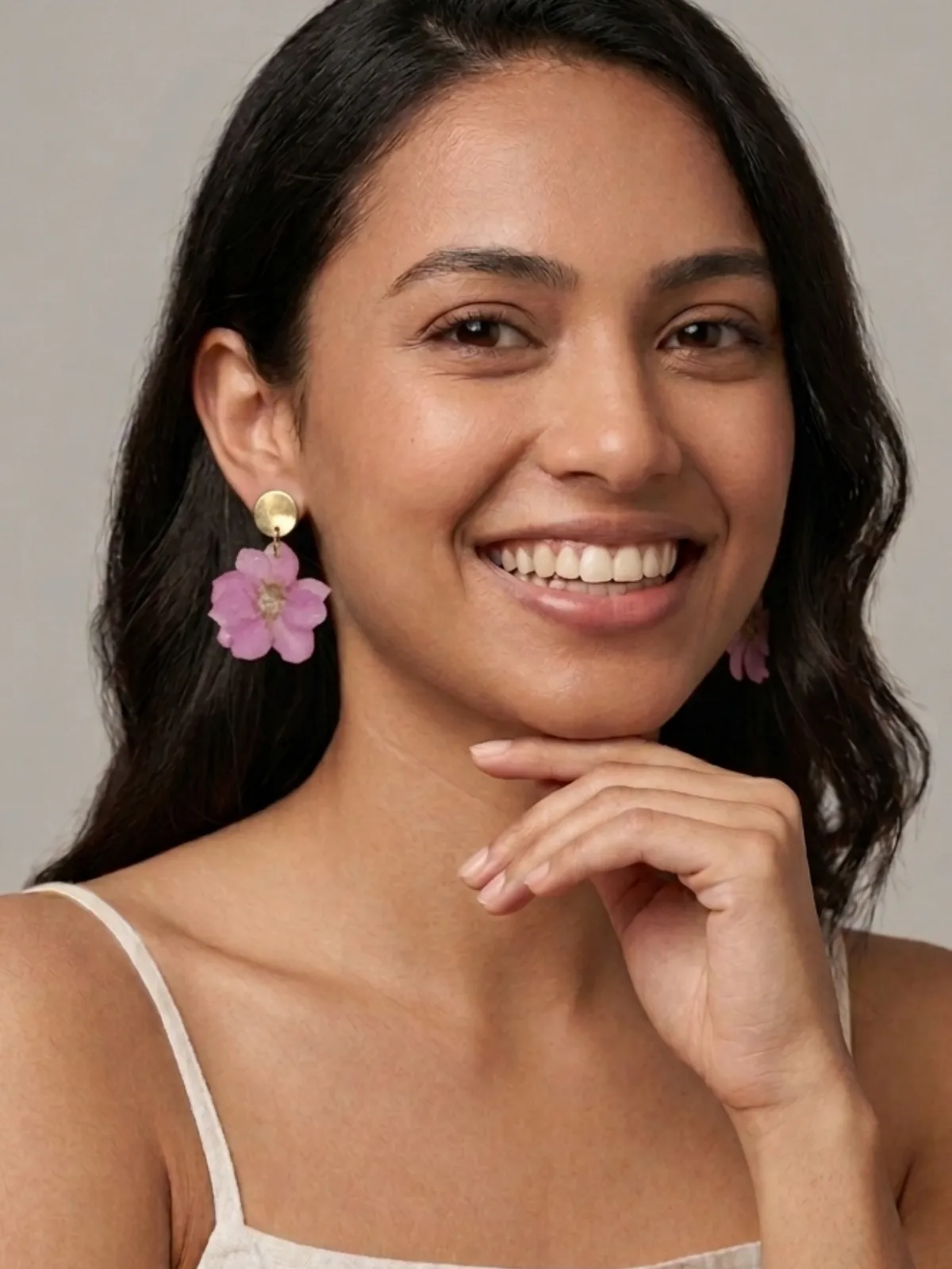 Pendientes Cerezo