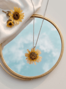 Collar Margarita Silvestre